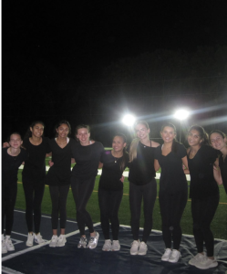 Dance Team Senior Night: Passing on a Legacy